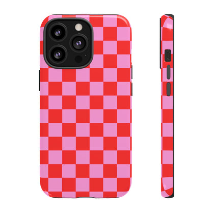 Valentines Checkered Tough Case