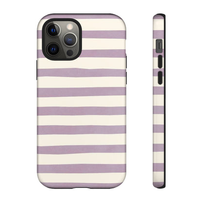 Lavender Lines Tough Cases