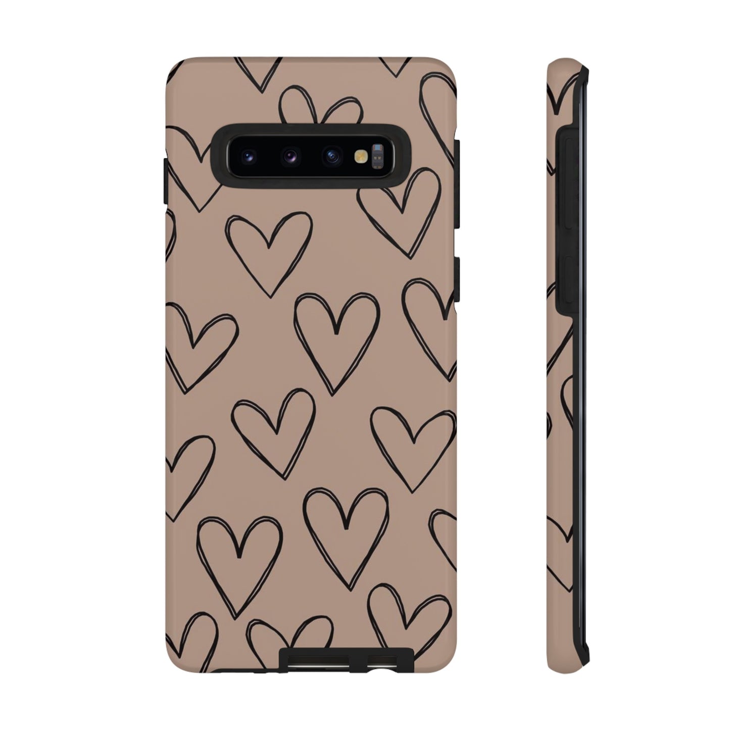 Wall of Hearts Tough Case