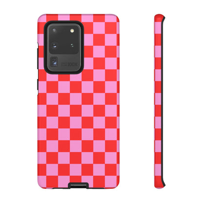 Valentines Checkered Tough Case