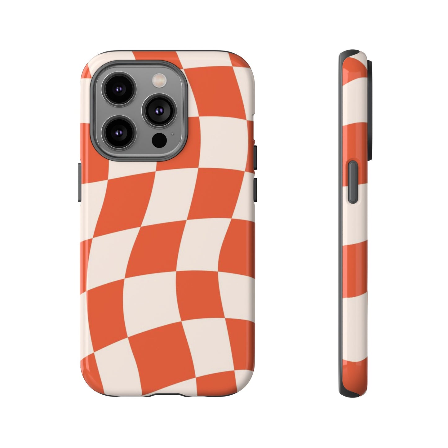 Burnt Orange Ways Tough Cases