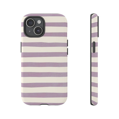 Lavender Lines Tough Cases