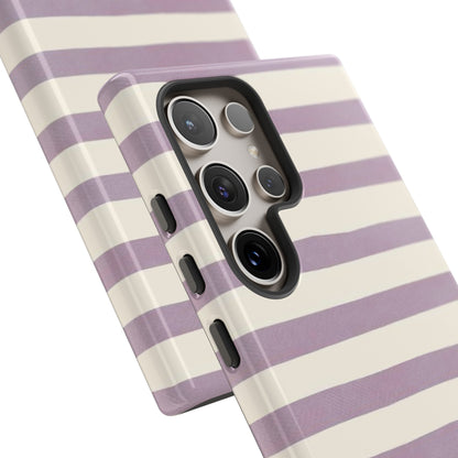 Lavender Lines Tough Cases