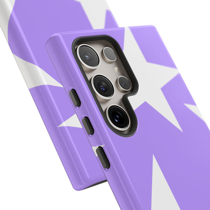 Purple Skylight Tough Case