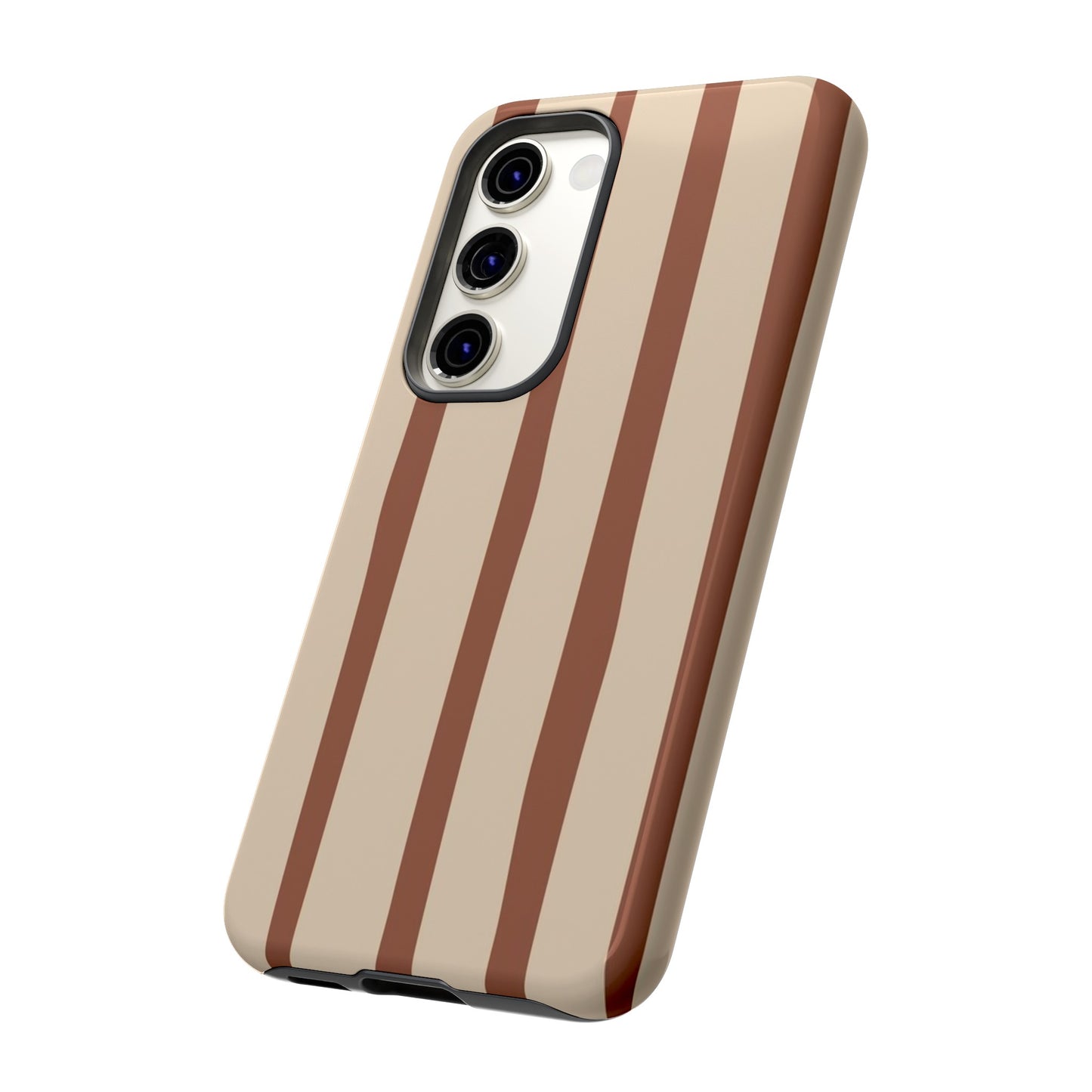 Mocha Stripe Tough Cases