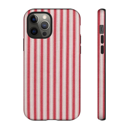 Stripe Blush Tough Cases