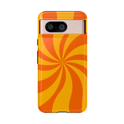 Retro Sunset Tough Case