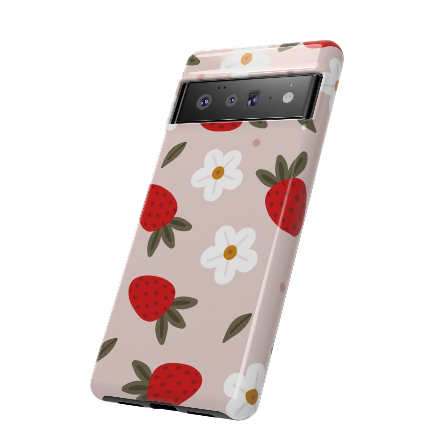 Cartoon Berry Tough Case