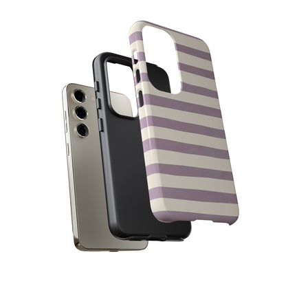 Lavender Lines Tough Cases