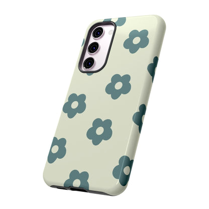 Green Poppy Tough Cases