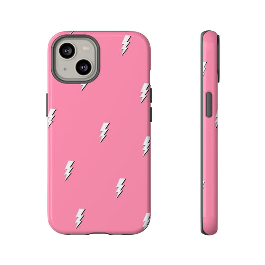 Pink Lightening Tough Cases