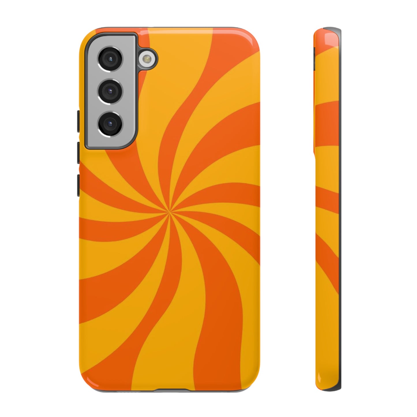 Retro Sunset Tough Case