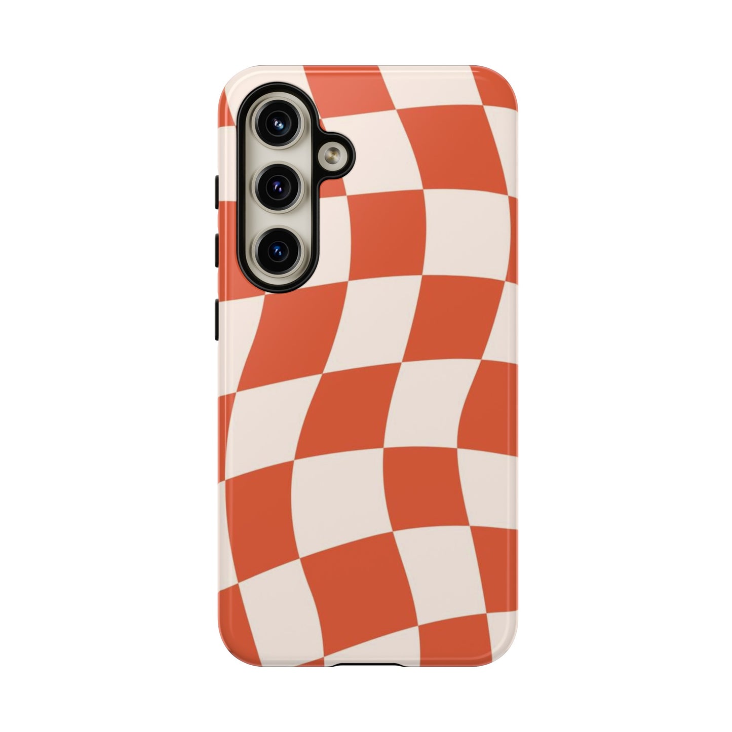 Burnt Orange Ways Tough Cases