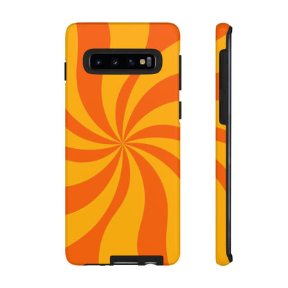 Retro Sunset Tough Case