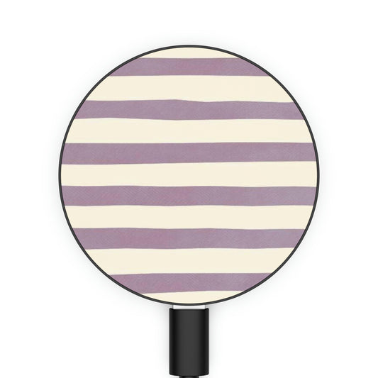 Lavender Lines Magnetic Induction Charger