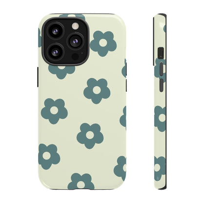 Green Poppy Tough Cases