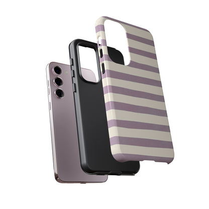 Lavender Lines Tough Cases