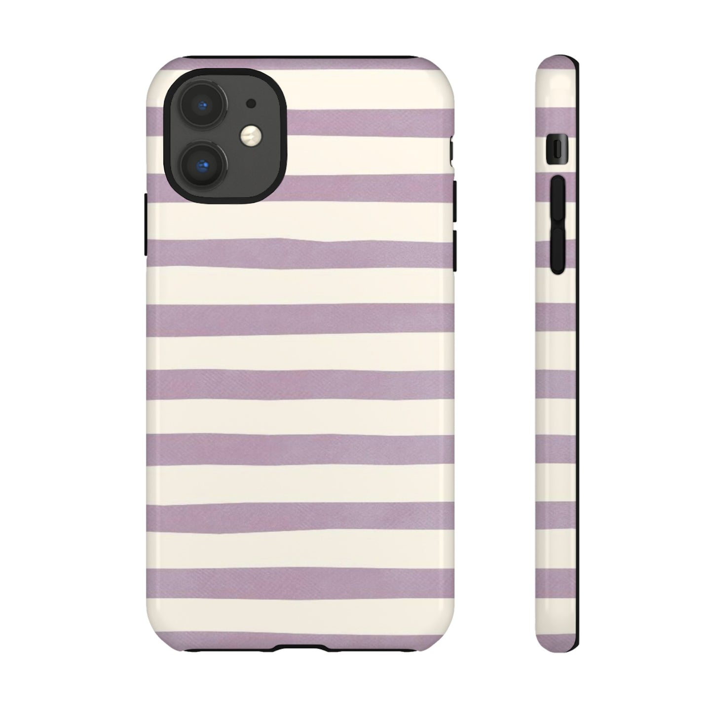 Lavender Lines Tough Cases