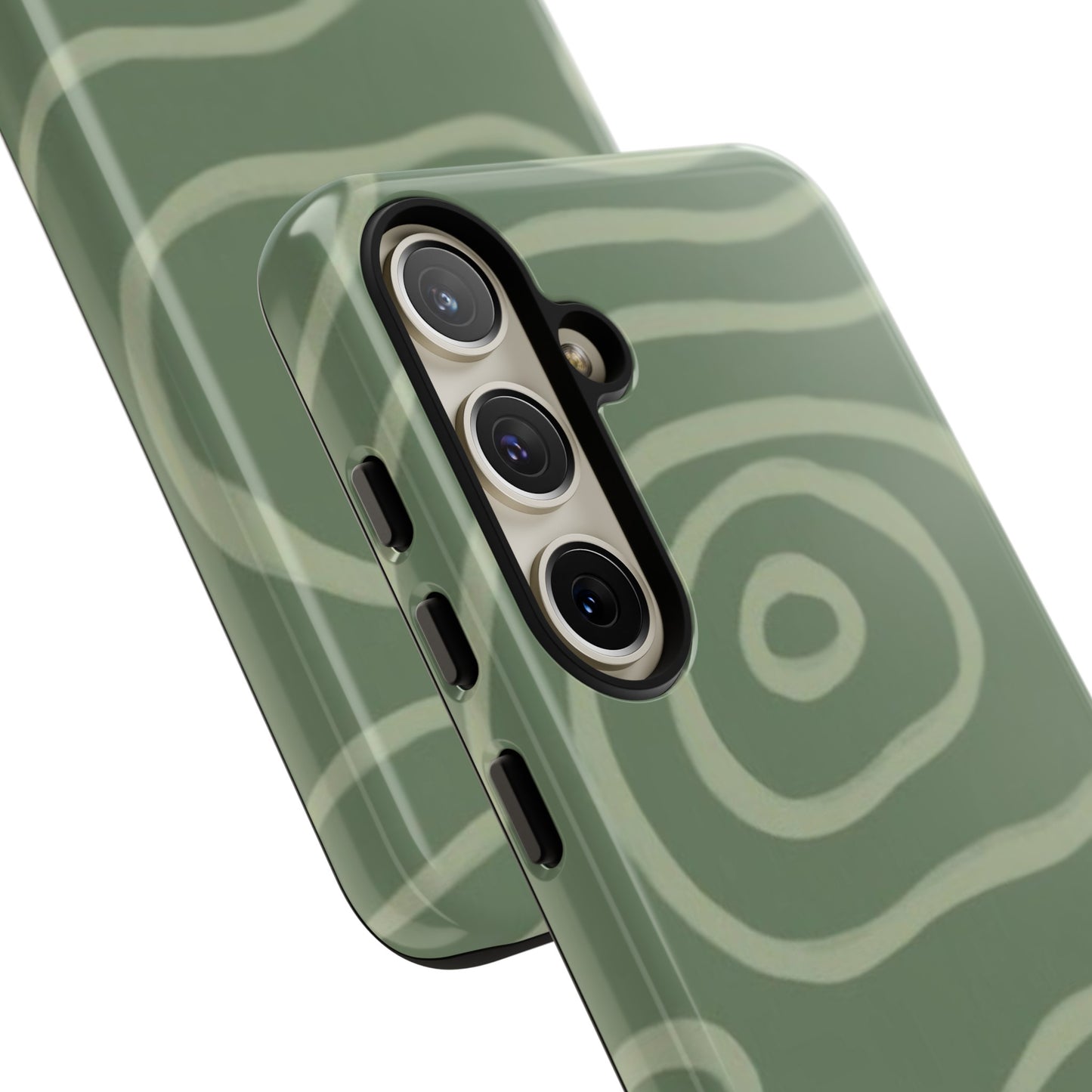 Green Olive Tough Cases