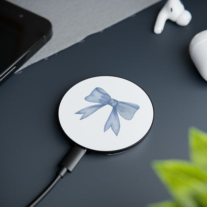 Blue Bow Magnetic Induction Charger