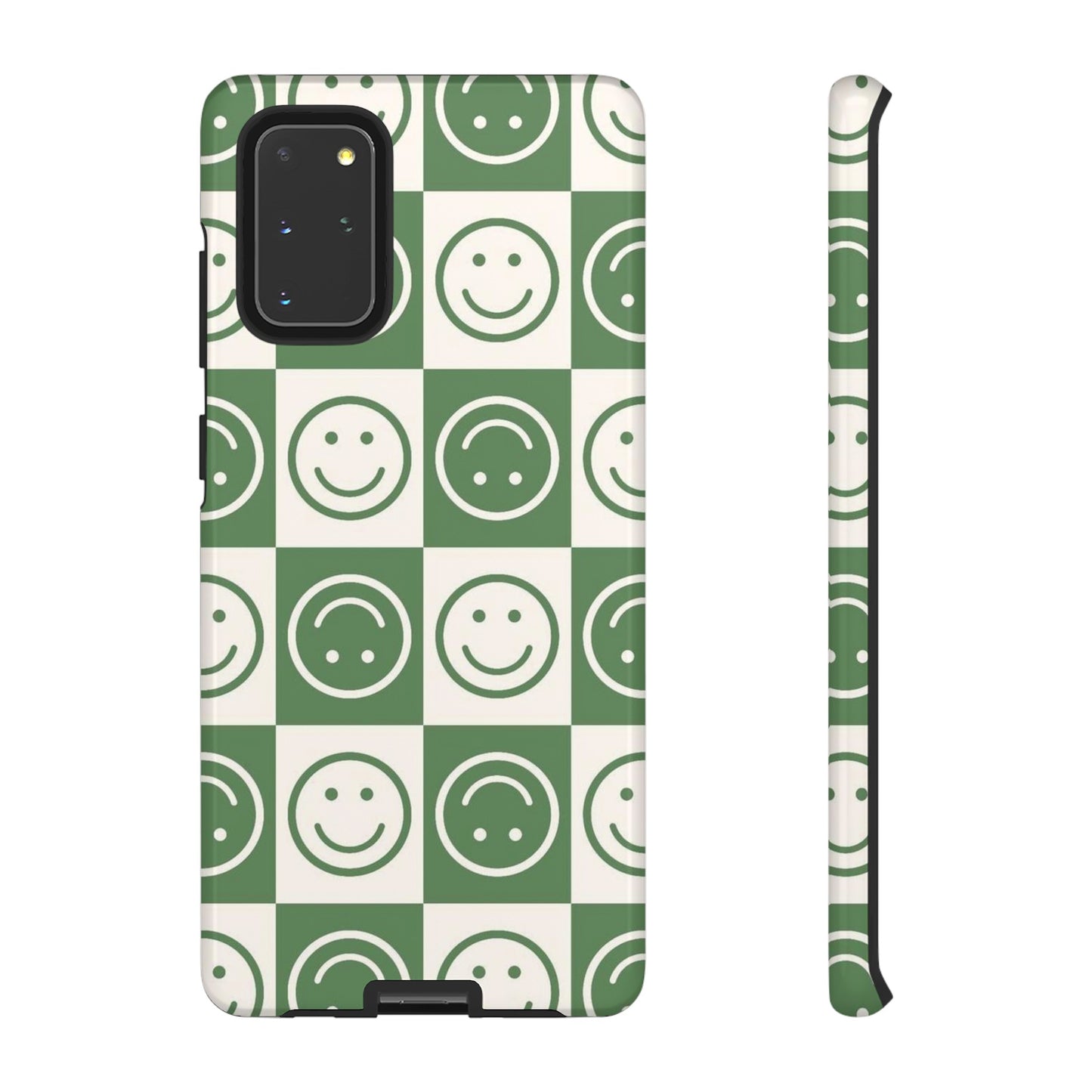 Green Smiley Tough Cases