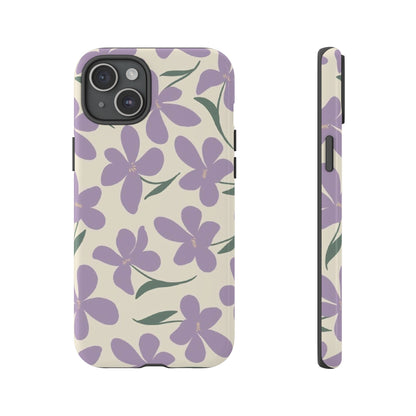 Lilac Tough Cases