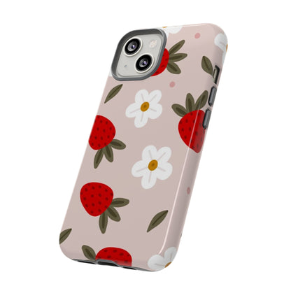 Cartoon Berry Tough Case