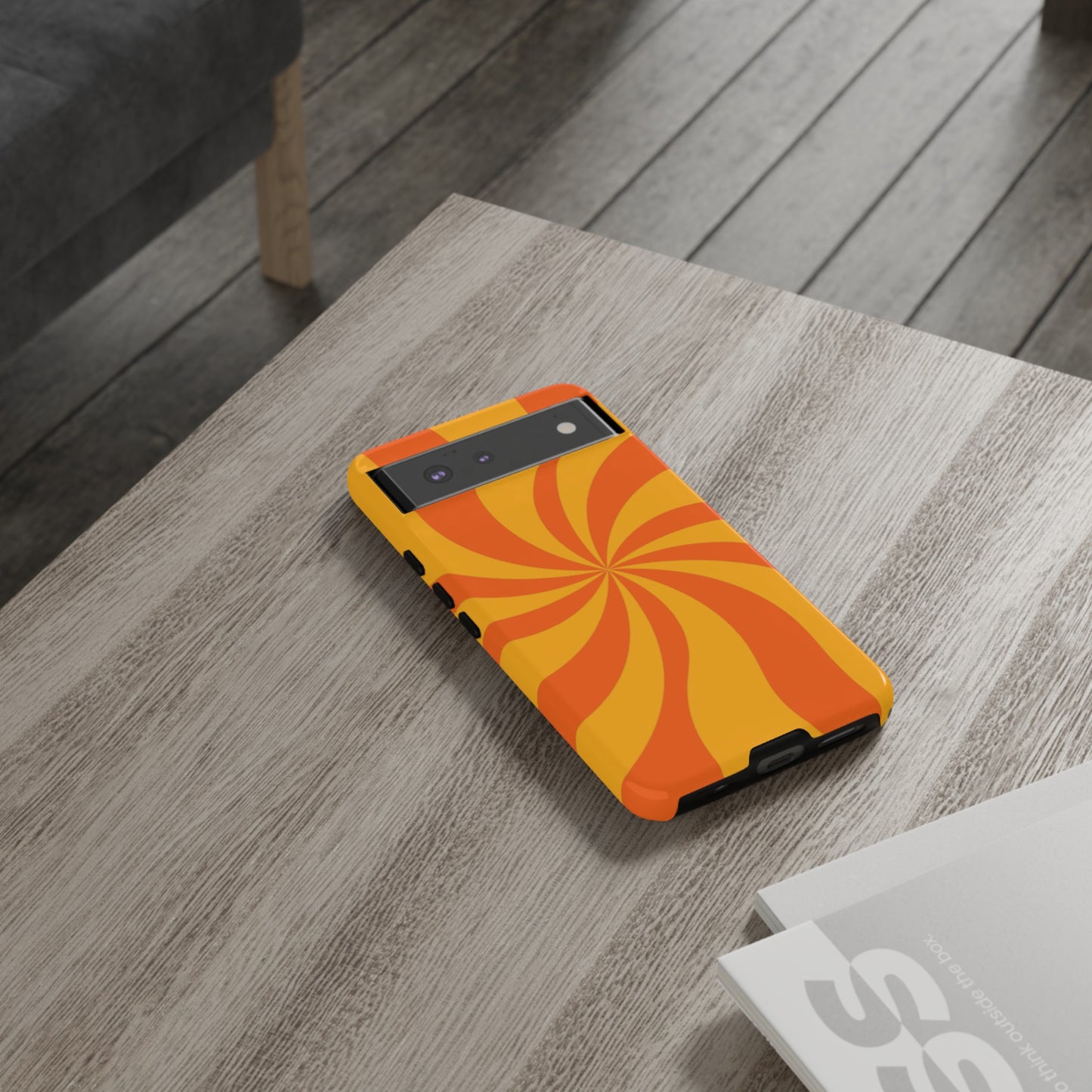 Retro Sunset Tough Case