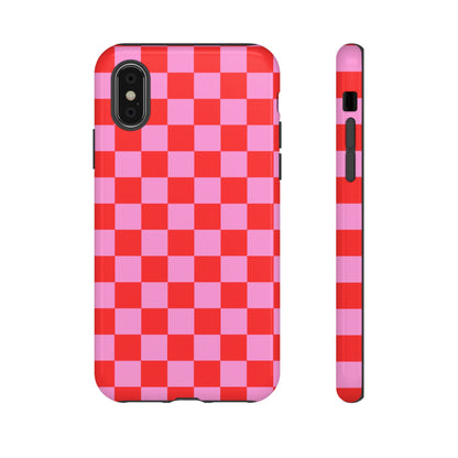 Valentines Checkered Tough Case