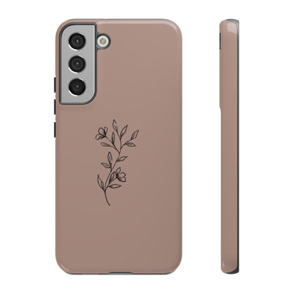 Flower Tough Cases