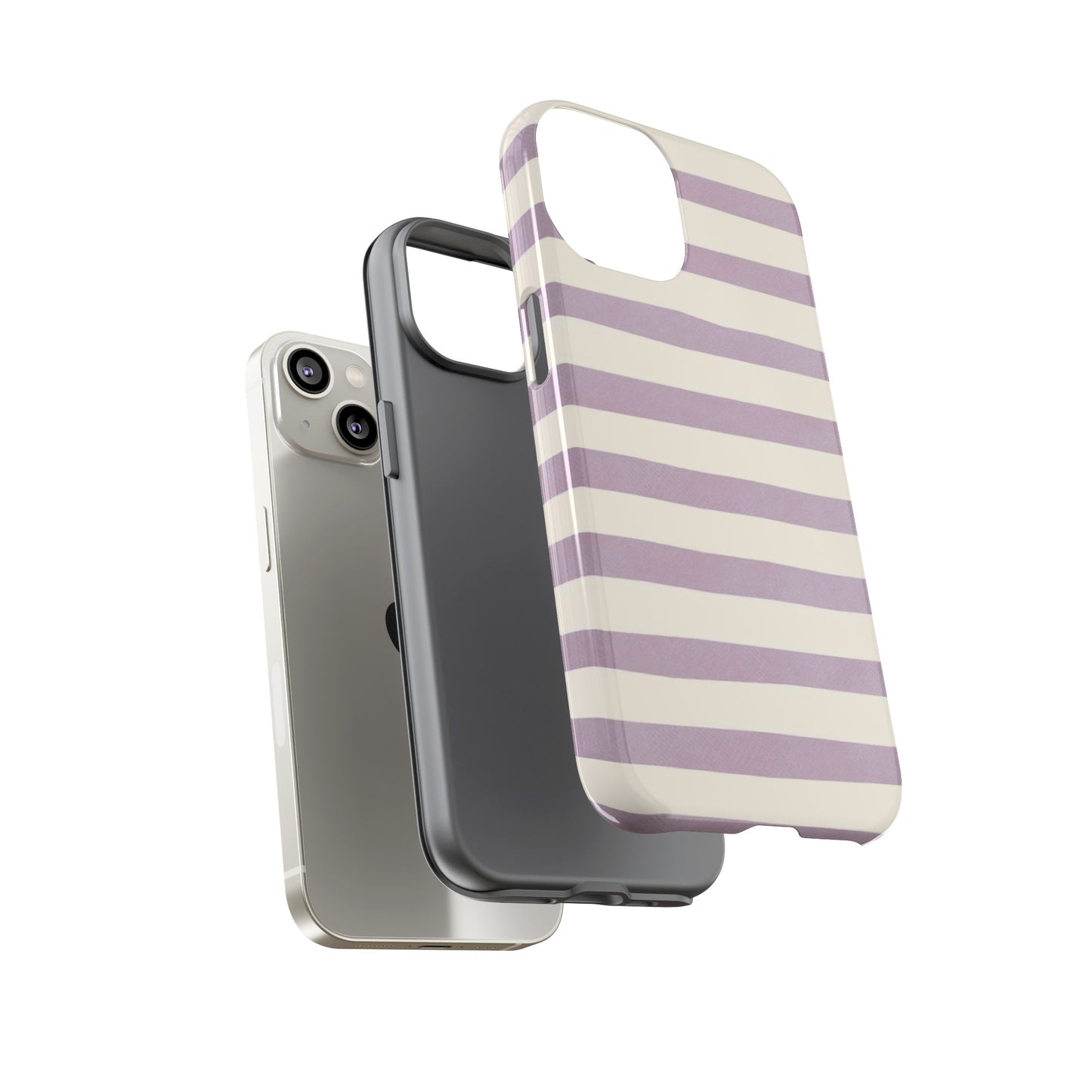 Lavender Lines Tough Cases