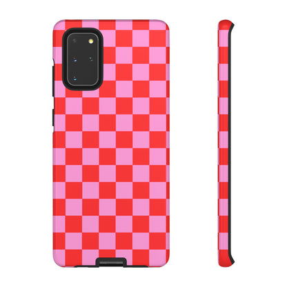 Valentines Checkered Tough Case