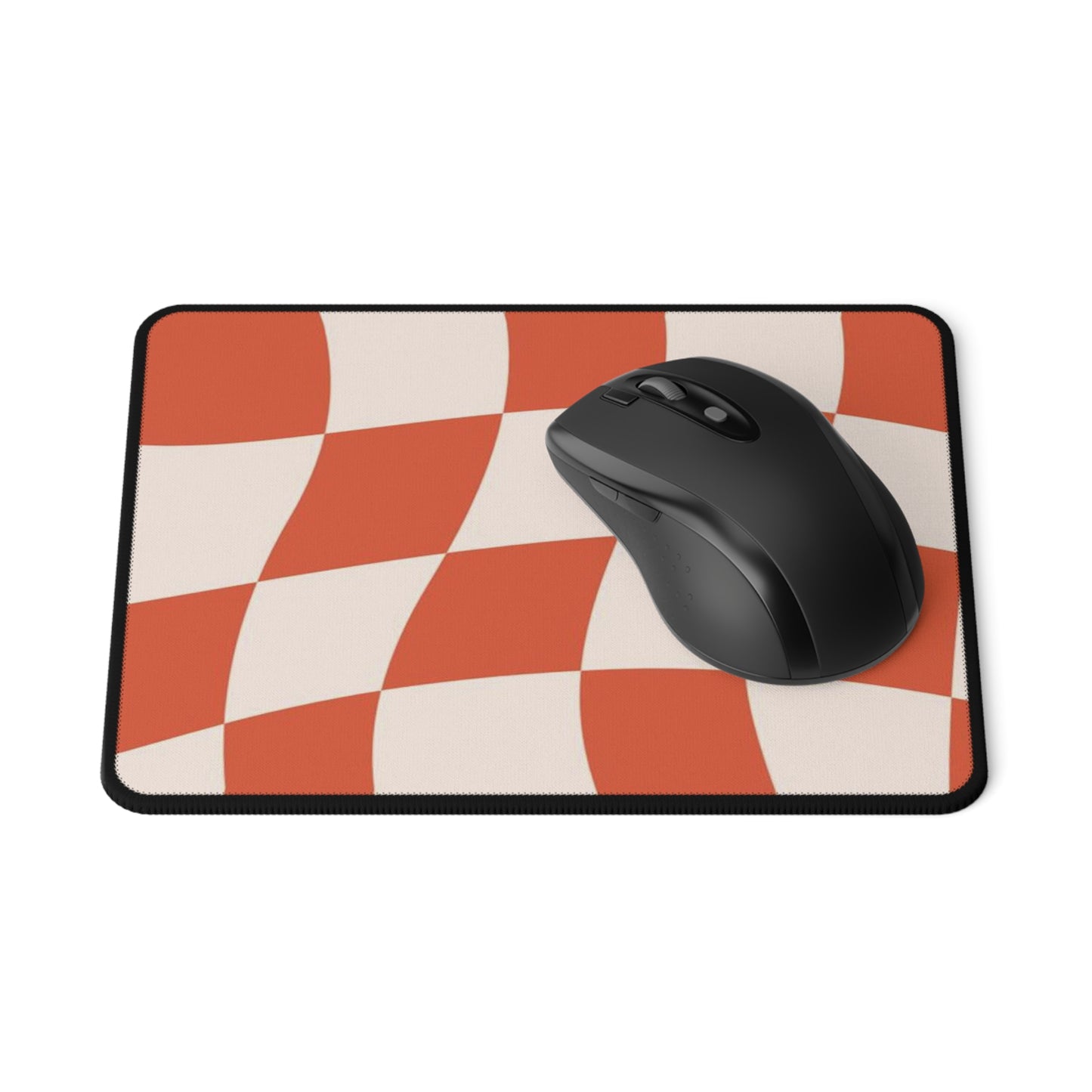 Burnt Orange Non-Slip Mouse Pad