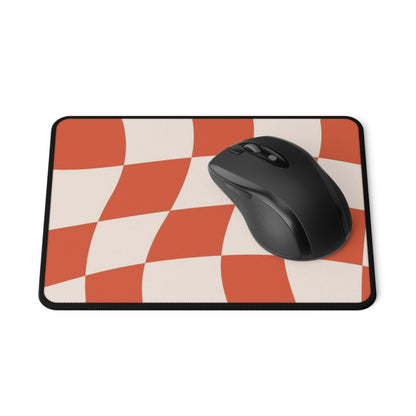 Burnt Orange Non-Slip Mouse Pad