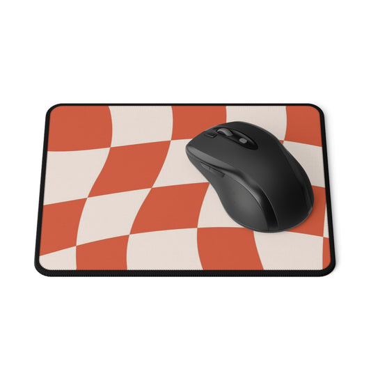 Burnt Orange Non-Slip Mouse Pad