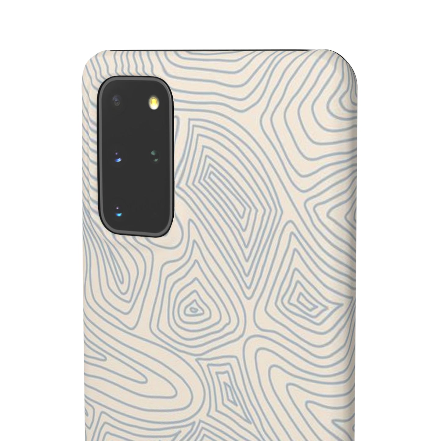 Blue Wave Snap Case