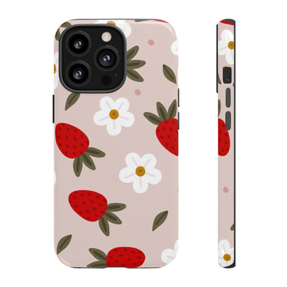 Cartoon Berry Tough Case