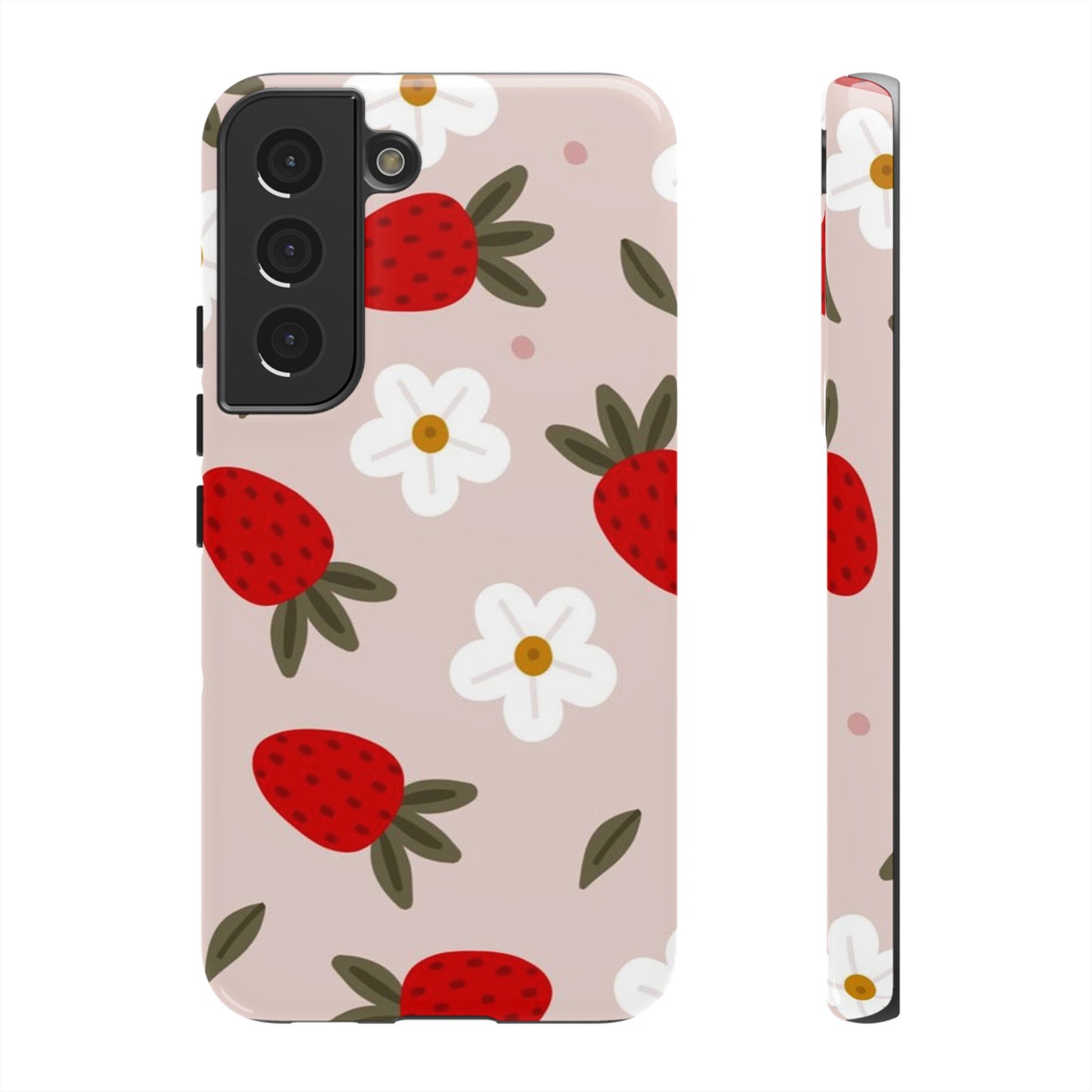 Cartoon Berry Tough Case