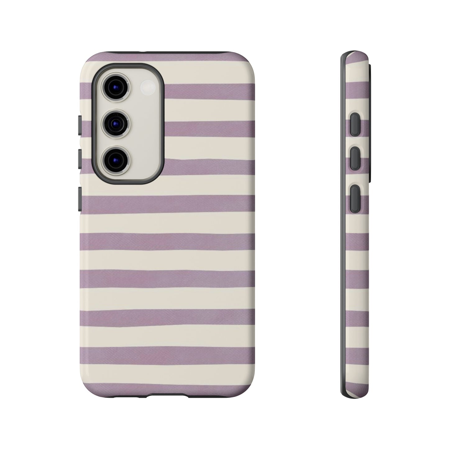 Lavender Lines Tough Cases