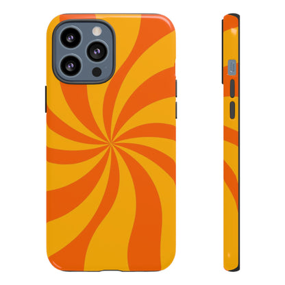 Retro Sunset Tough Case