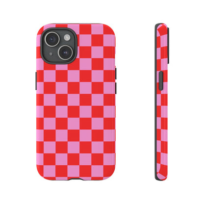 Valentines Checkered Tough Case