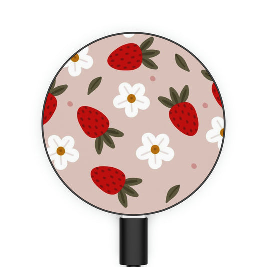 Cartoon Berry Magnetic Induction Charger