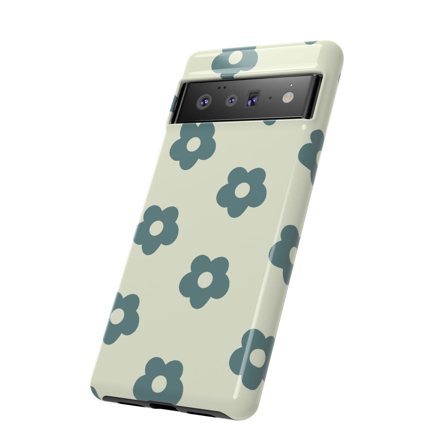 Green Poppy Tough Cases