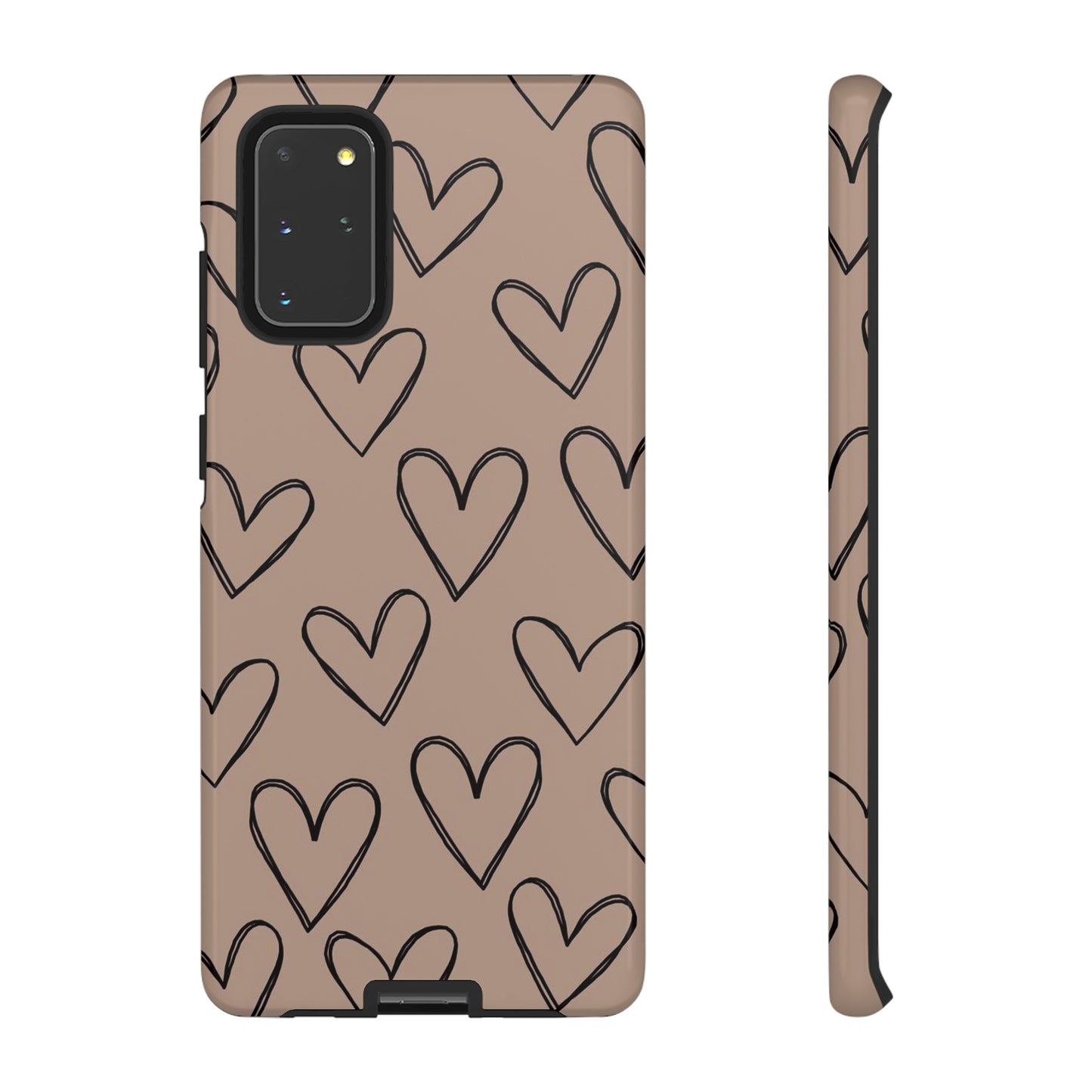 Wall of Hearts Tough Case