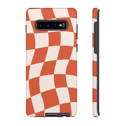 Burnt Orange Ways Tough Cases