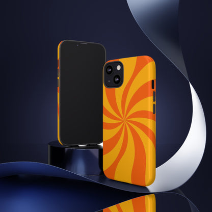 Retro Sunset Tough Case