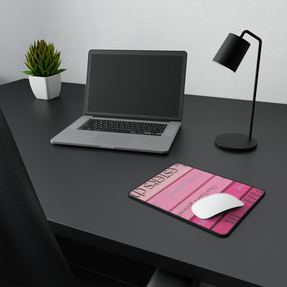 Book Worm Non-Slip Mouse Pad