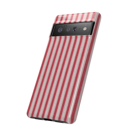 Stripe Blush Tough Cases