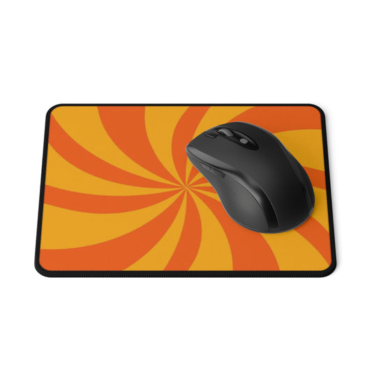 Retro Sunset Non-Slip Gaming Mouse Pad