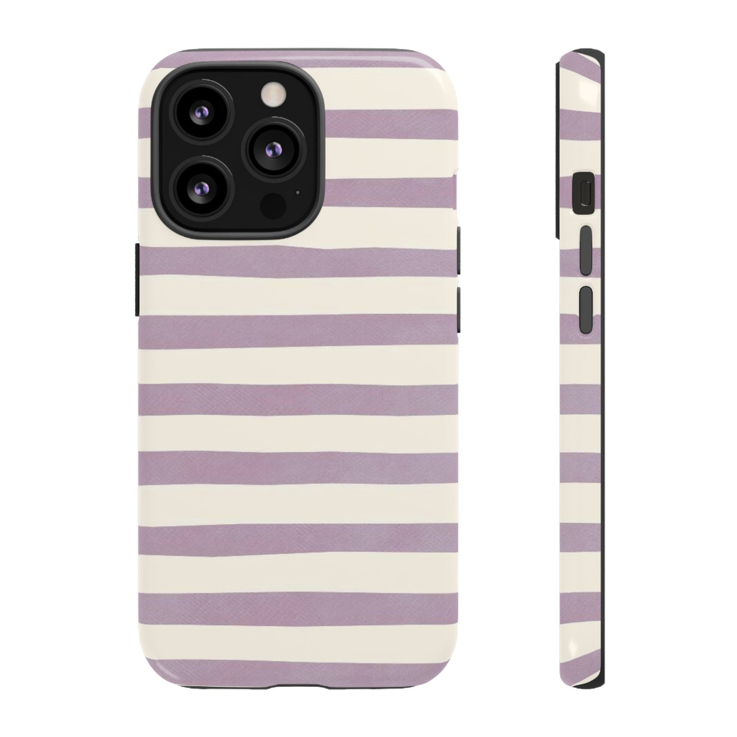 Lavender Lines Tough Cases